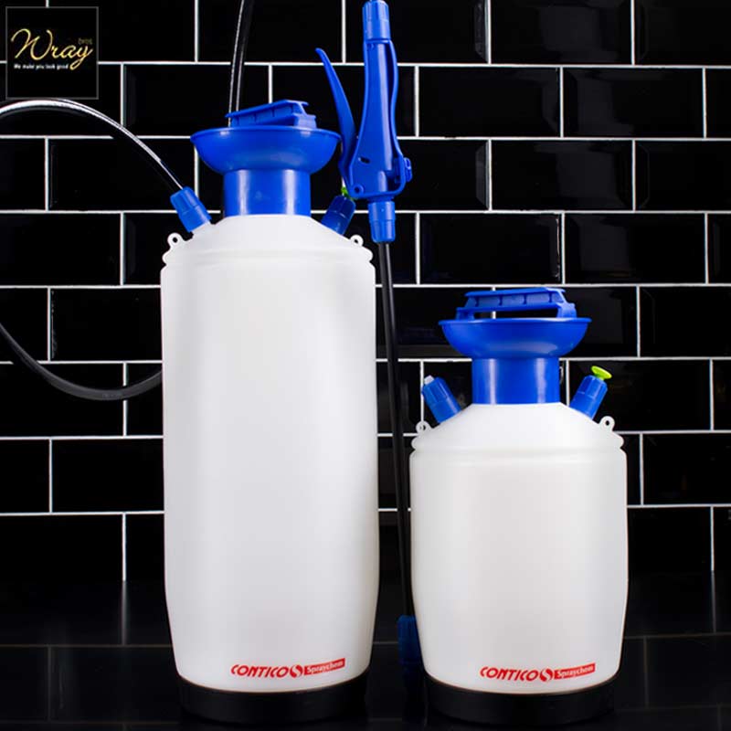 two heavy duty professional sprayers