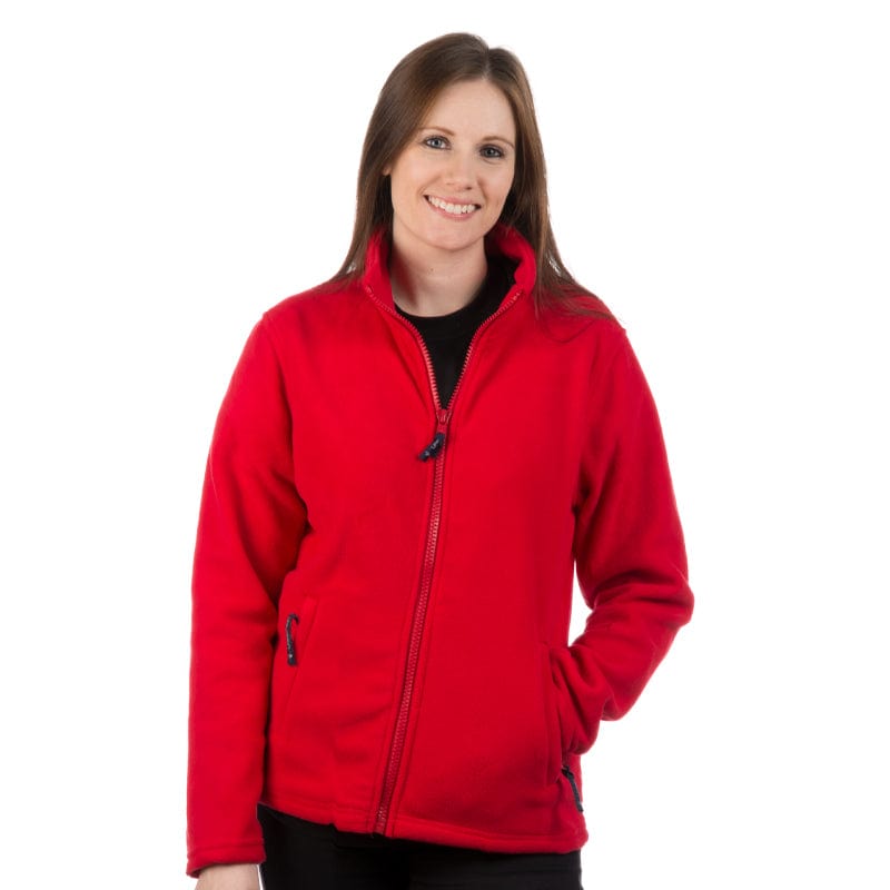 uneek ladies classic full zip fleece jacket uc608