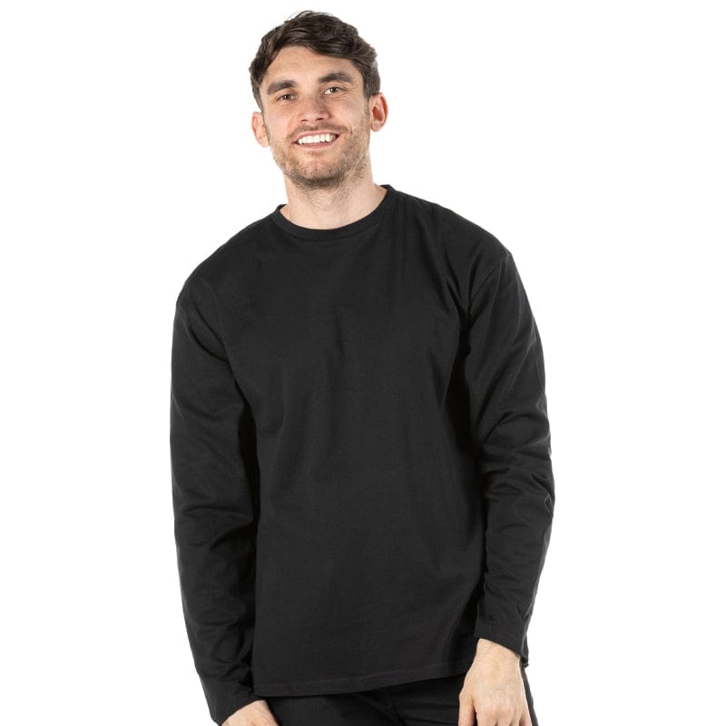 uneek long sleeve t shirt uc314