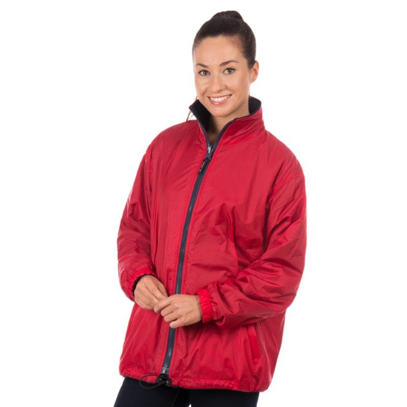 uneek premium reversible fleece jacket uc605