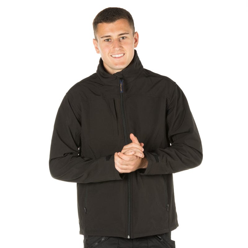 uneek premium soft shell jacket