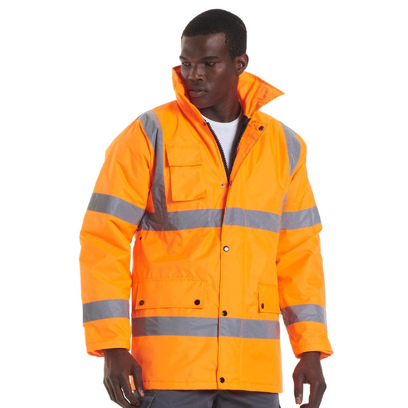 uneek safety jacket uc803