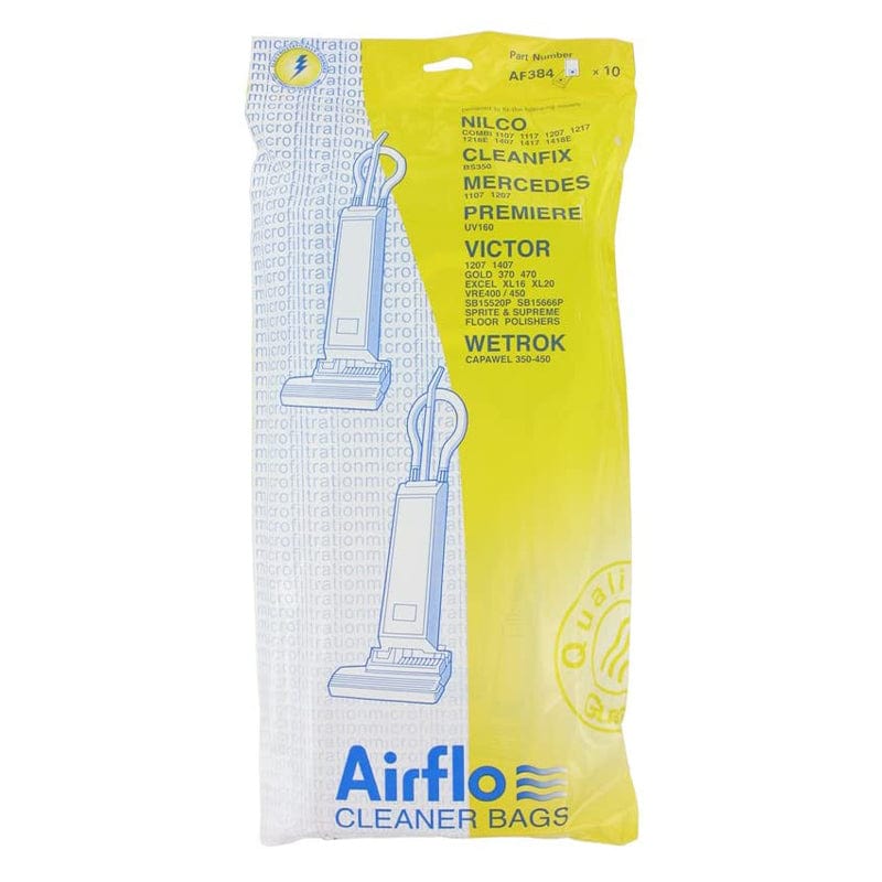 upright vacuum bag af384 x105