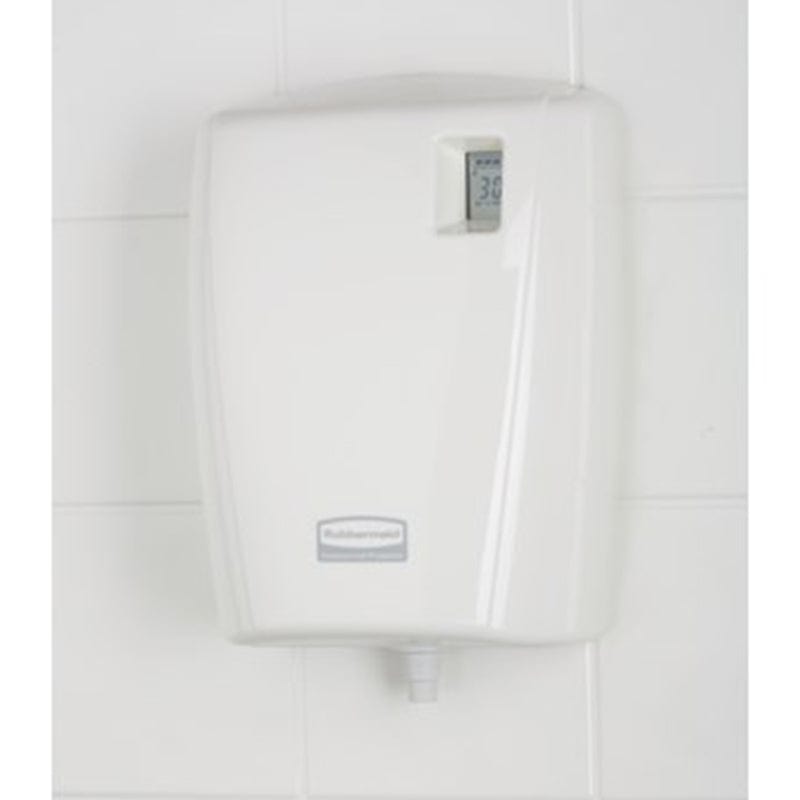 urinal autosanitiser dispenser white