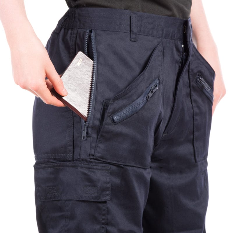 utility pockets hardwearing ladies action trousers