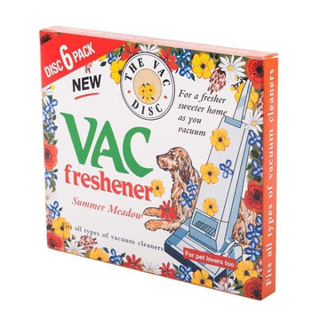Vacspare Freshener Discs - Summer Meadow 12x6