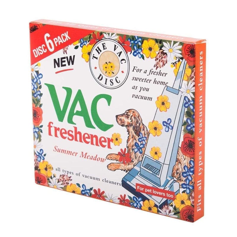 vacspare freshener discs summer meadow