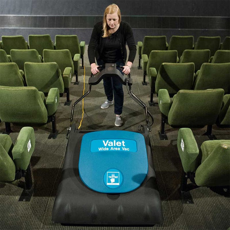 vacuum cleaner for cinemas