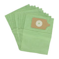 vb390t tub vacuum bags x10 green