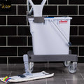 vileda ultraspeed mop bucket starter kit