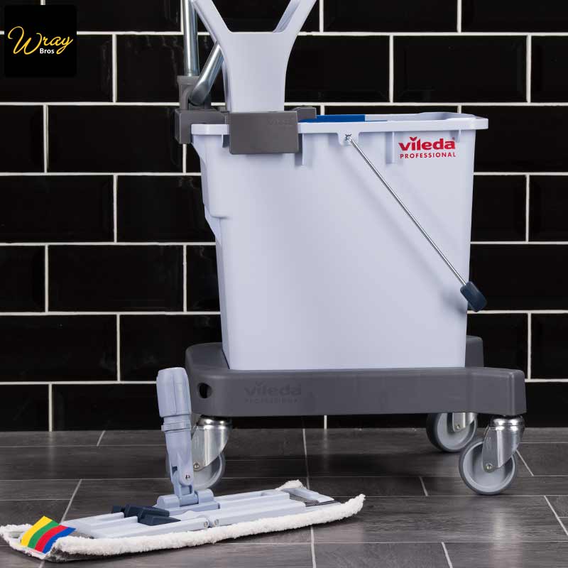 vileda ultraspeed mop bucket starter kit