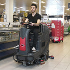 viper as710r medium sived scrubber dryer