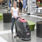 viper battery powered scrubber dryer