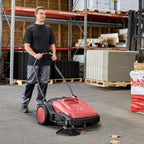 viper manual floor sweeper ps480