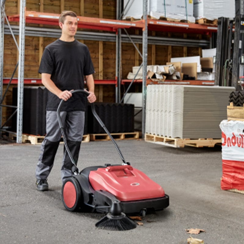viper manual floor sweeper ps480