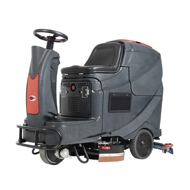viper ride on scrubber dryer as710r