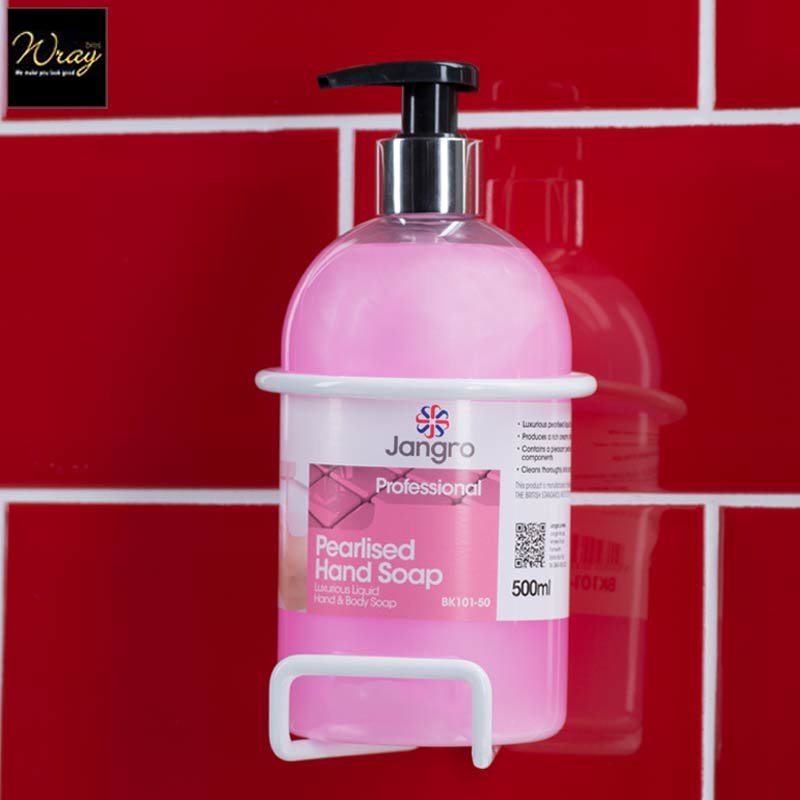 wall bracket for 500ml soap bottles