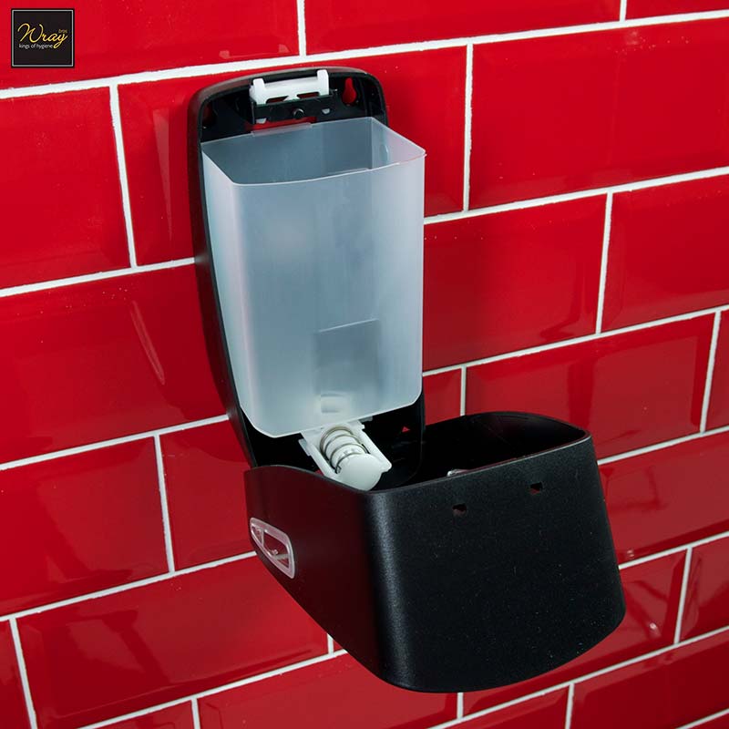 washroom soap mercury dispenser