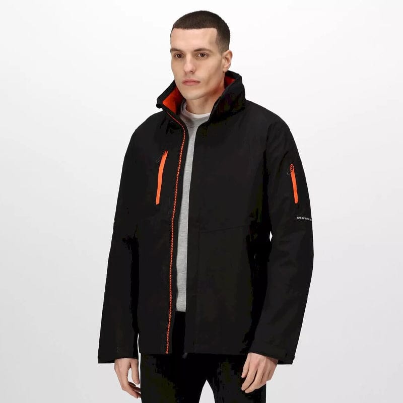 water repellent regatta jacket