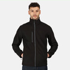 water repellent wind resistant softshell jacket regatta