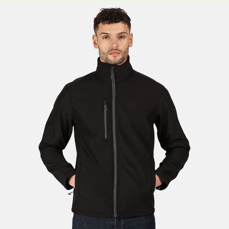 water repellent wind resistant softshell jacket regatta
