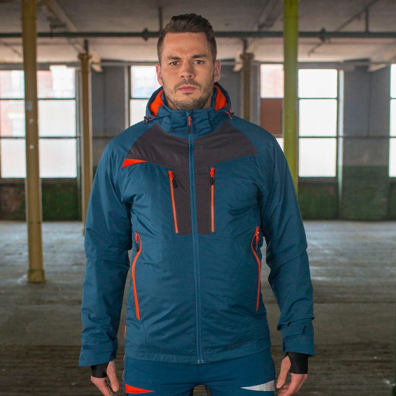 waterproof fabric portwest dx4 winter jacket