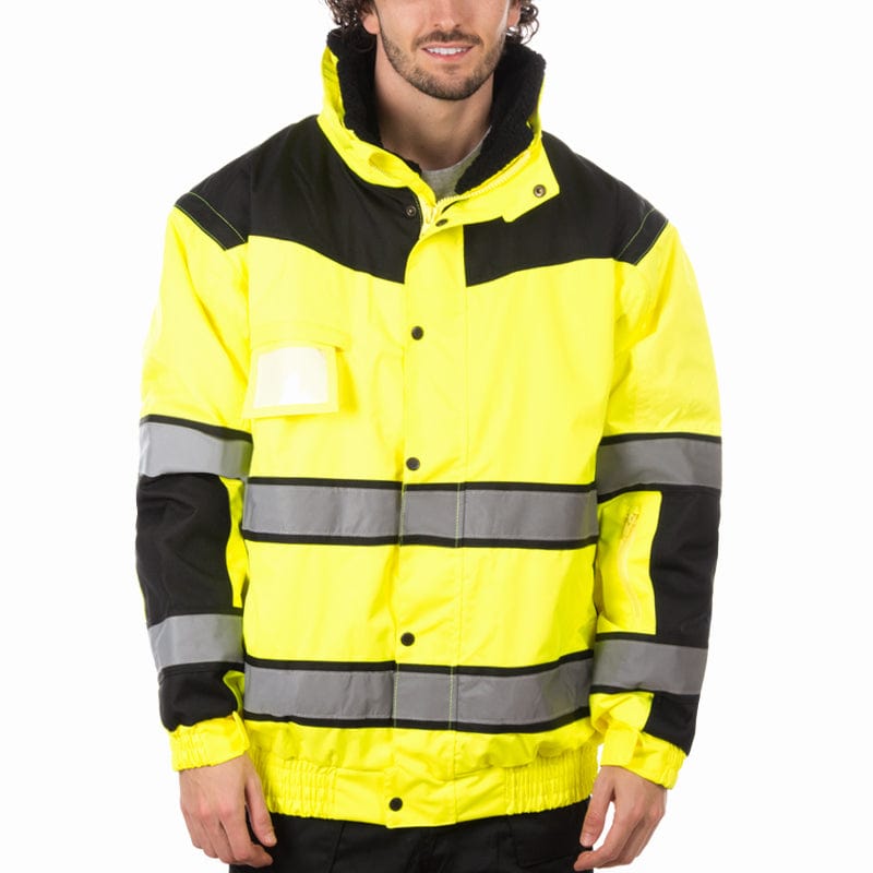 waterproof hi vis classic jacket