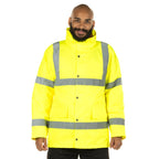 waterproof s460 hi vis jacket