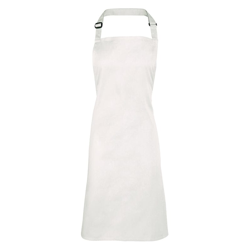 white  pr150 apron