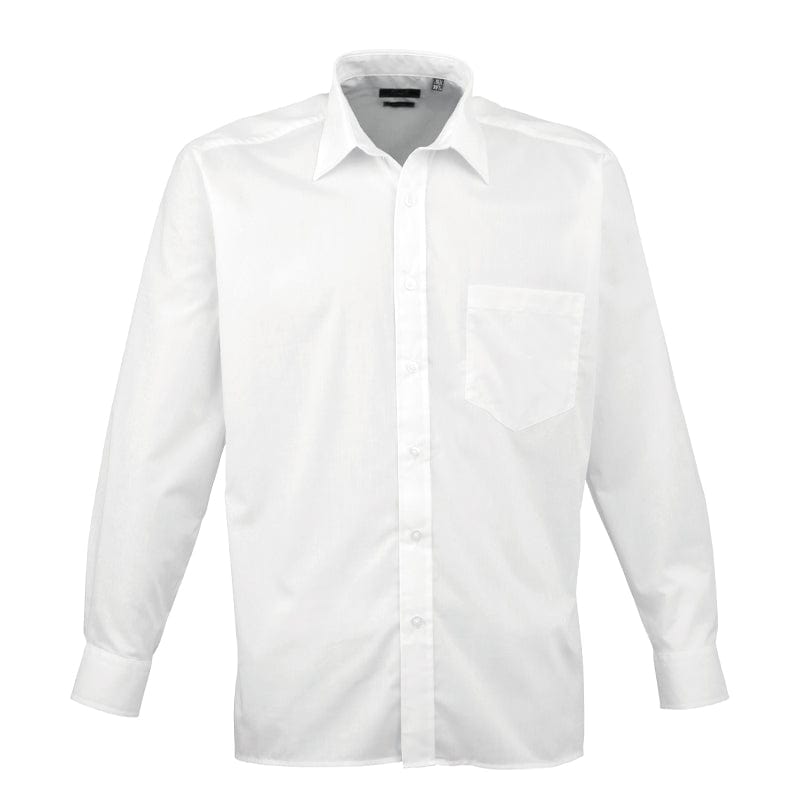 white  premier workwear shirt