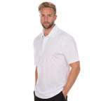 white awd jc040 mens polo