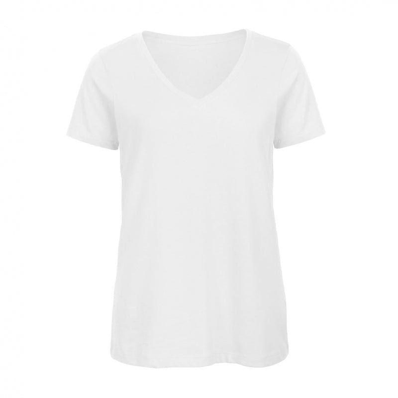 white b c t shirt