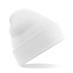 white beechfield beanie bc045