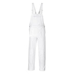 white bib and brace paint and plastering jobs
