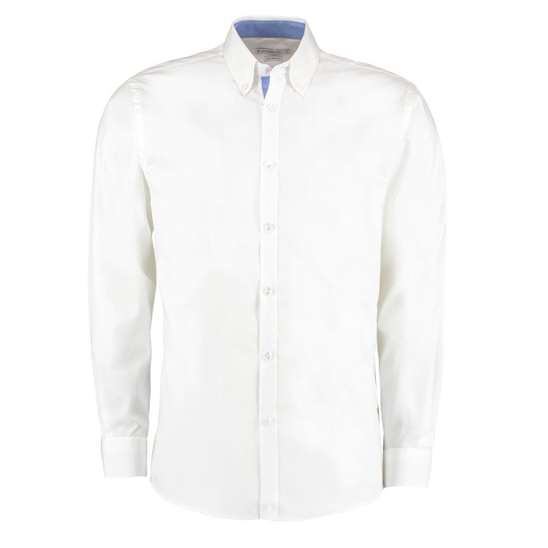 white blue