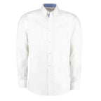 white blue