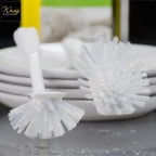 white catering industry brush