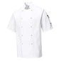 white chefs jacket c733