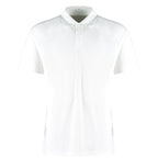 white cool dry polo shirt
