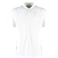 white cool dry polo shirt