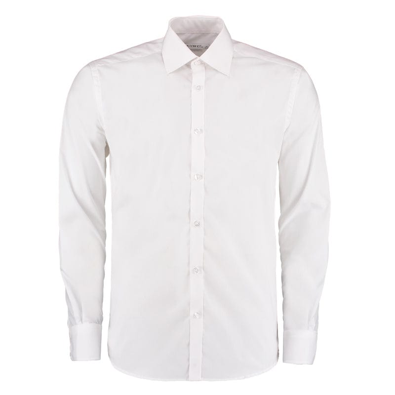 white corporate kk192 shirt