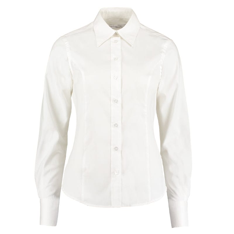 white easy iron kk702 shirt