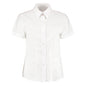 white easy iron oxford shirt kustom kit