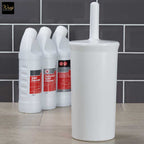 white easy to clean toilet brush