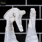 white ergonomic trigger head