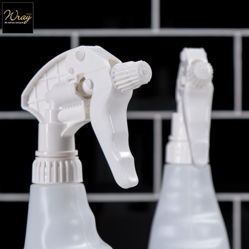 white ergonomic trigger head