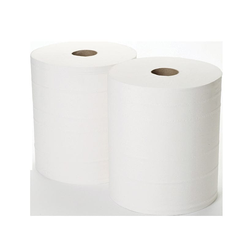 white forcourt cleaning rolls