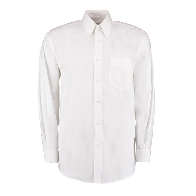 white formal corporate workwear shirt