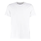 white kustom kit cooltex wicking t shirt