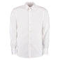 white kustom kit cotton shirt